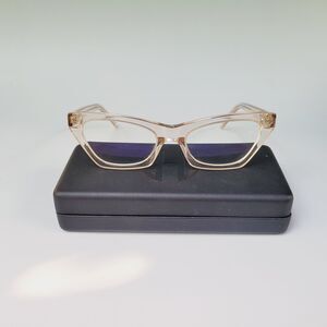 Elegant Clear Frame Glasses